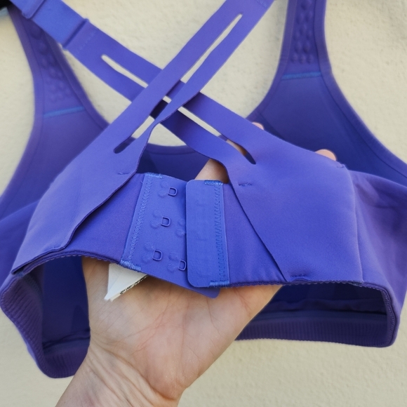 5/$100 SALE -  lululemon Air Support Bra Lavender Fog - Picture 6 of 8